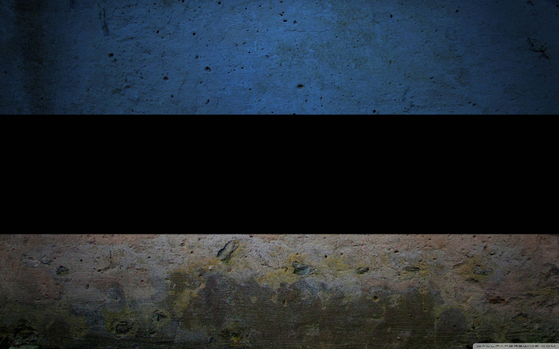 Estonia Flag In Dark Shade Background