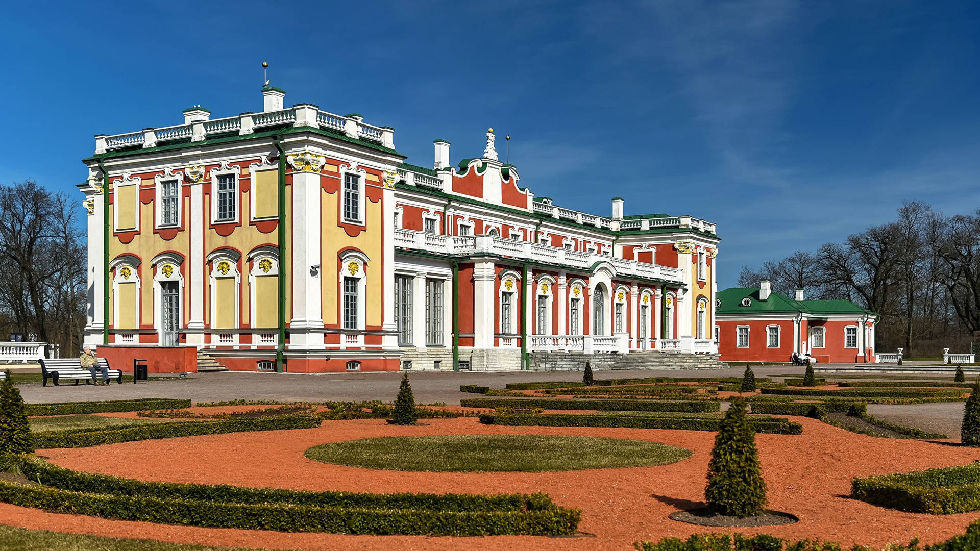 Estonia Kadriorg Palace Background