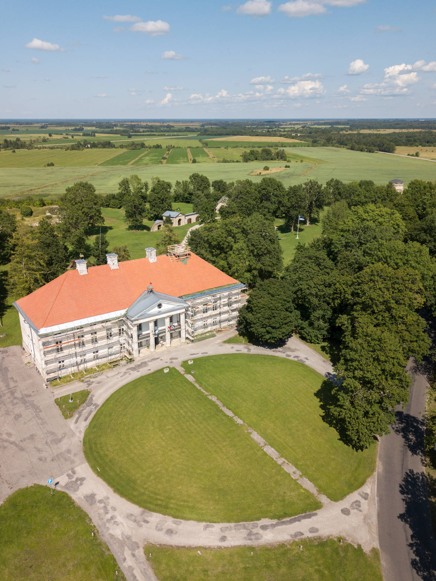 Estonia Lihula Parish Background