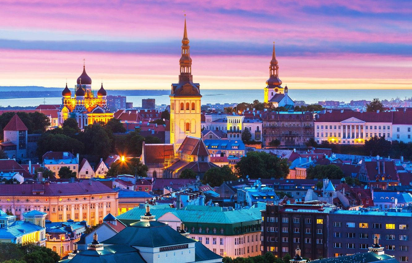 Estonia Magical City