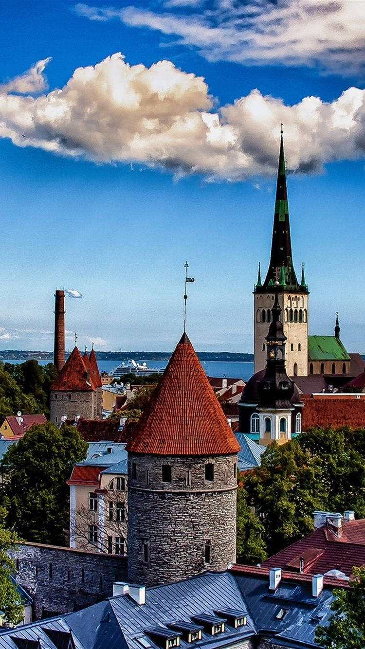 Estonia Medieval Style Architecture