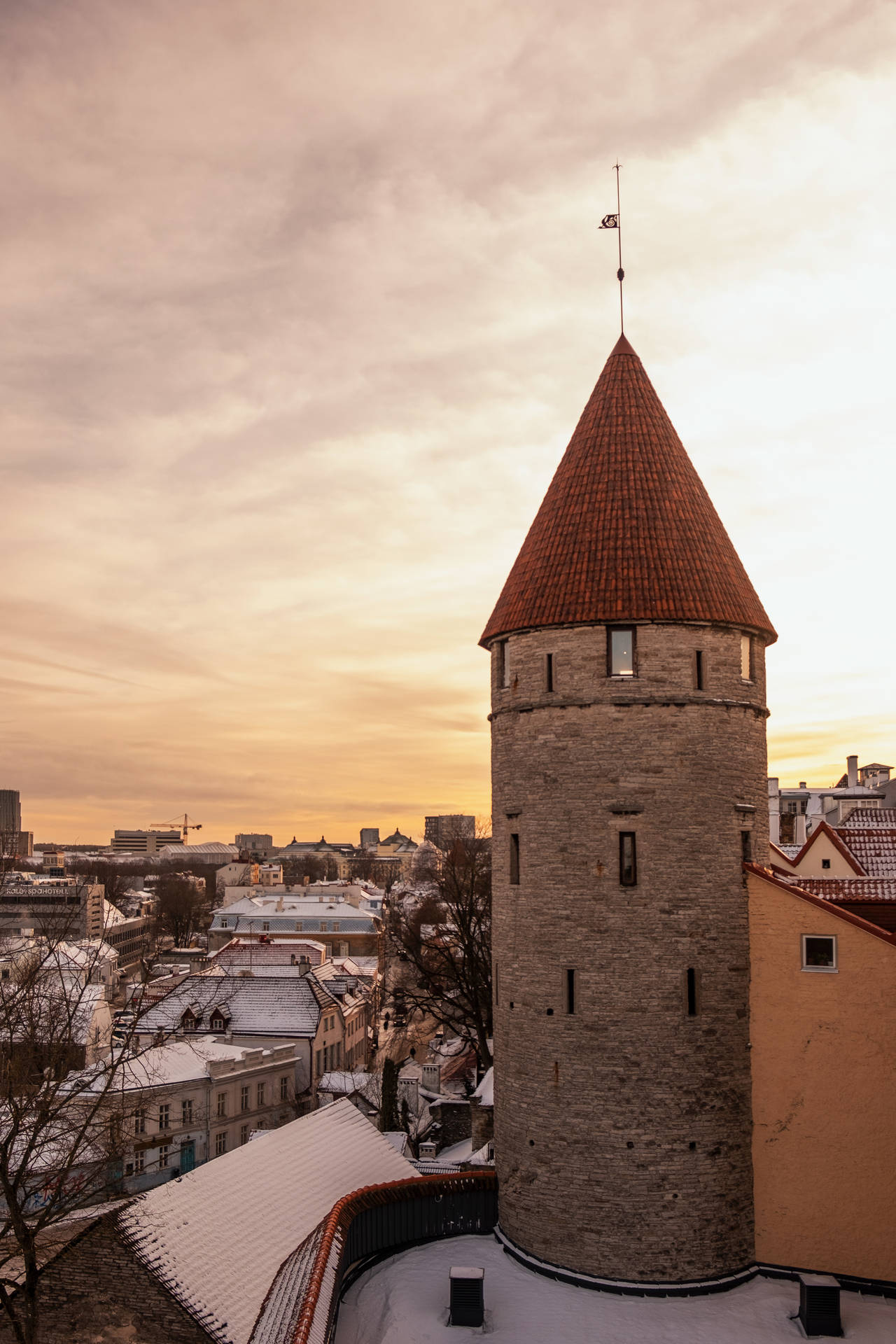 Estonia Stolting Tower Background