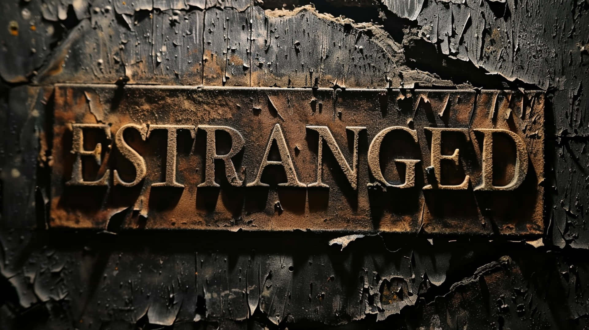 Estranged Texton Burnt Surface Background
