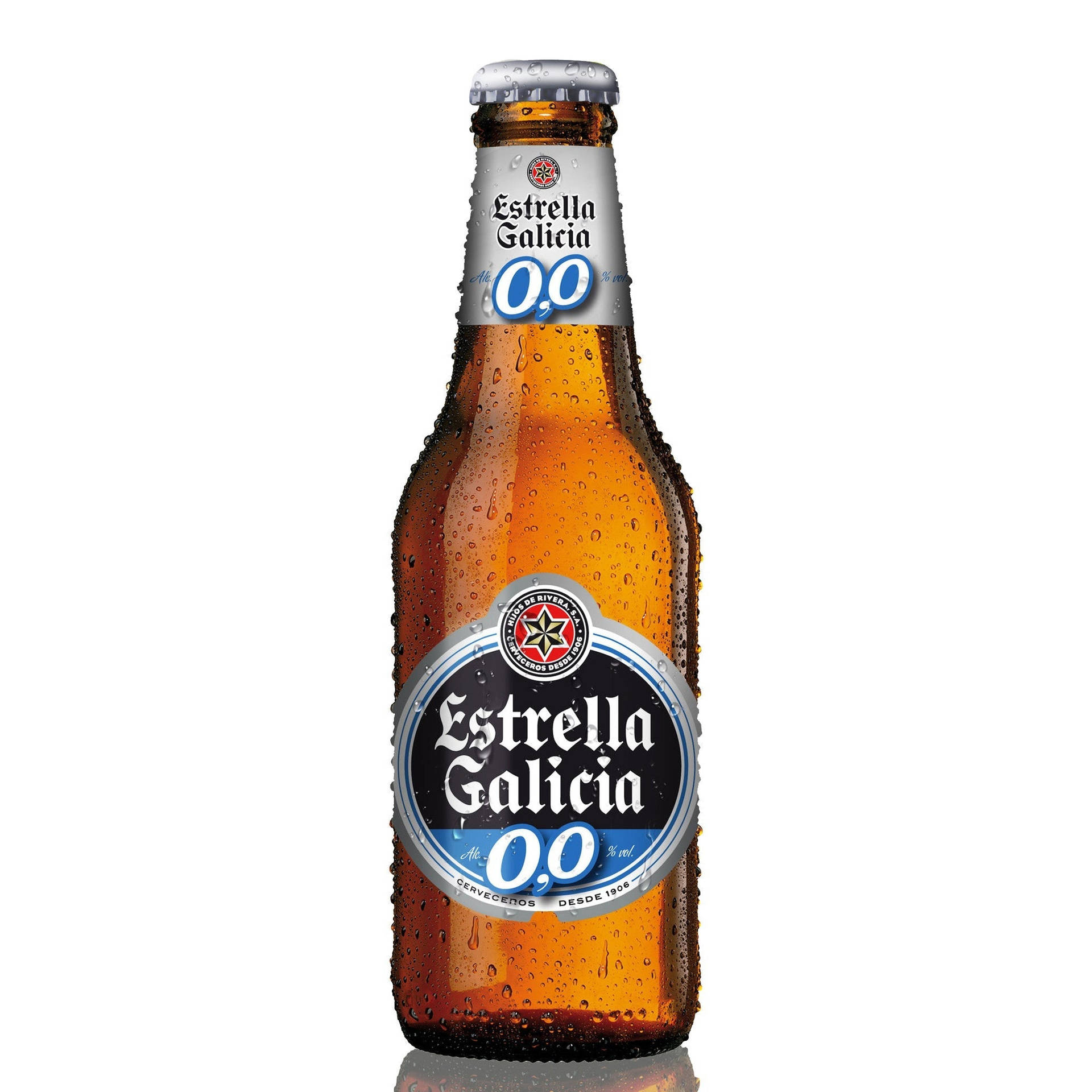 Estrella Galicia Beer Zero Alcohol Background