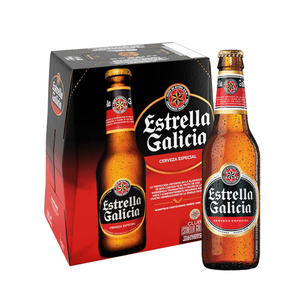 Estrella Galicia Box Background