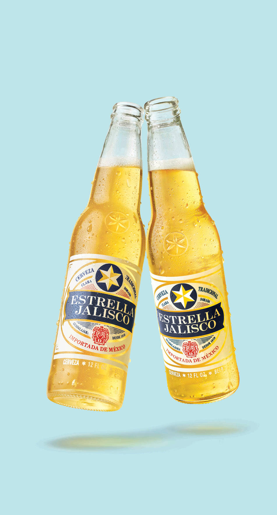 Estrella Jalisco Beer Background