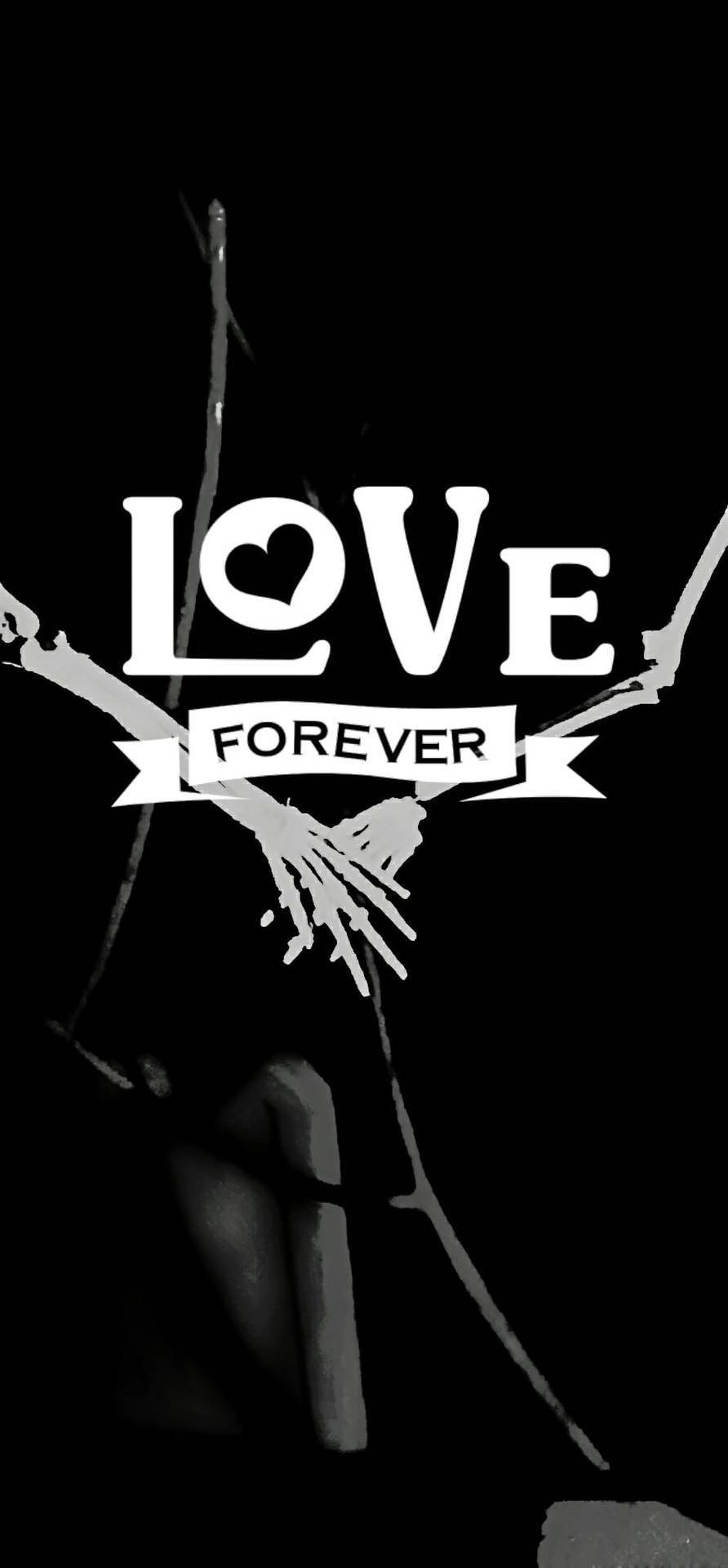 Eternal Love - The Skeleton Embrace Background