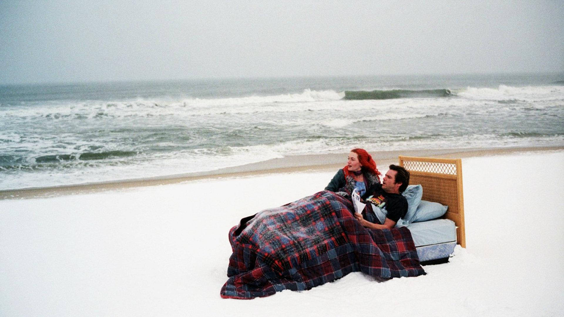 Eternal Sunshine Of The Spotless Mind Beach Snow