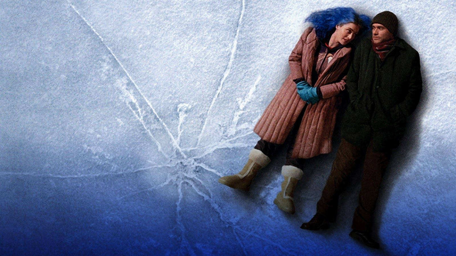 Eternal Sunshine Of The Spotless Mind Couple Movie Poster