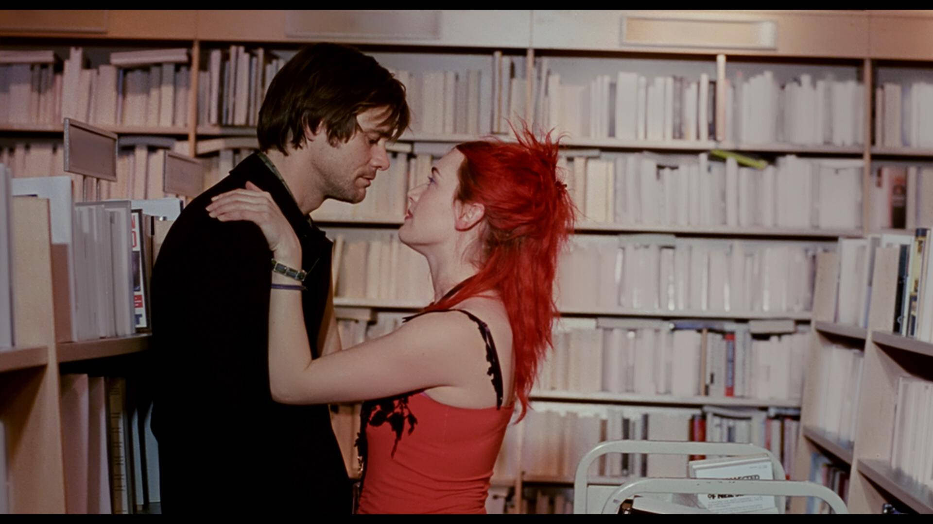 Eternal Sunshine Of The Spotless Mind Library Scene Background