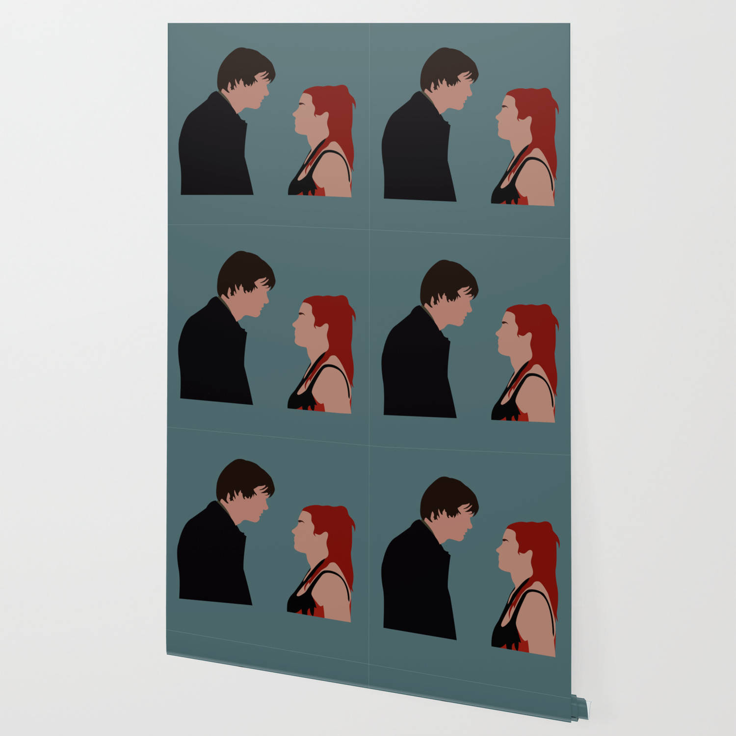 Eternal Sunshine Of The Spotless Mind Photo Booth Illustration