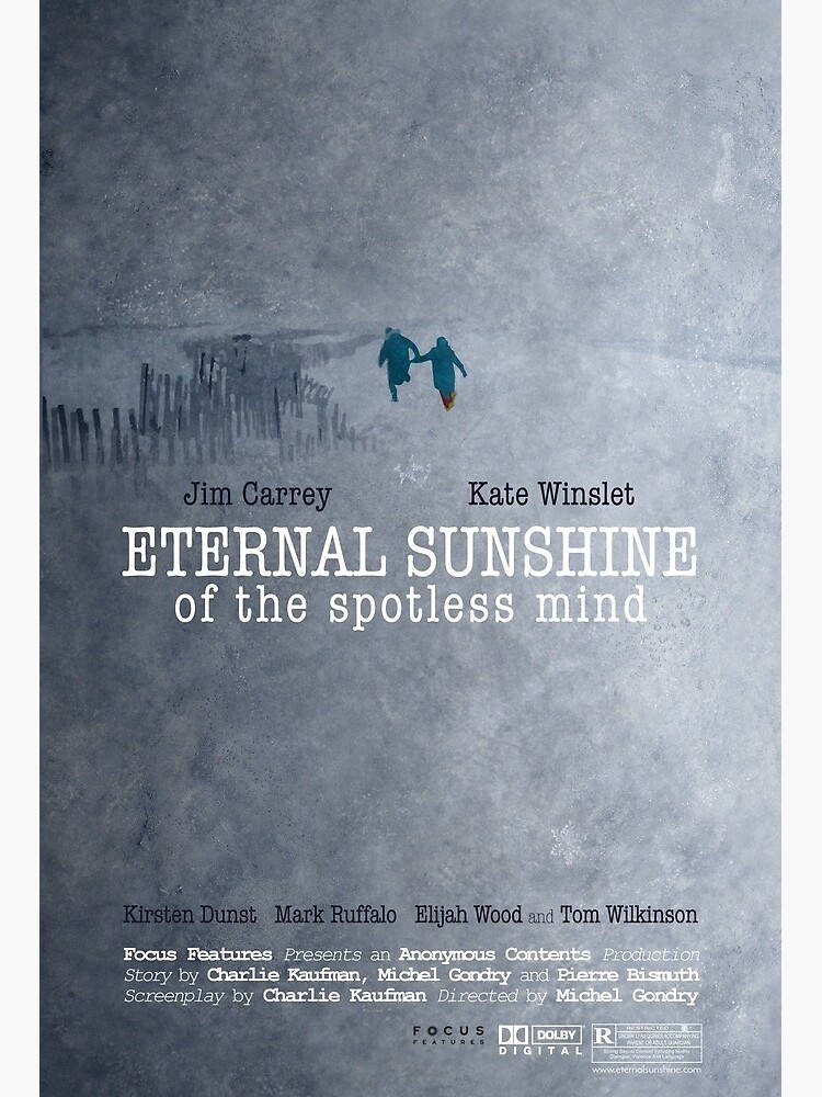 Eternal Sunshine Of The Spotless Mind Snow Poster Background