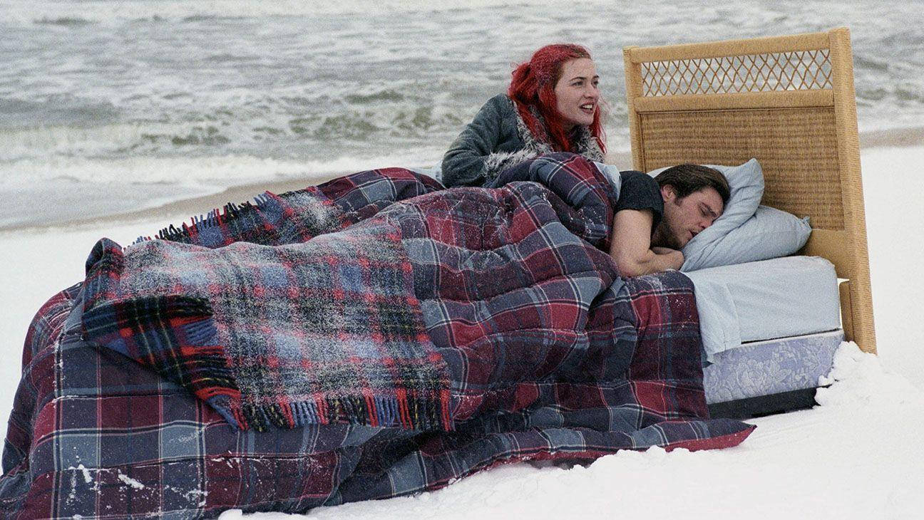 Eternal Sunshine Of The Spotless Mind Snowy Beach Sleeping