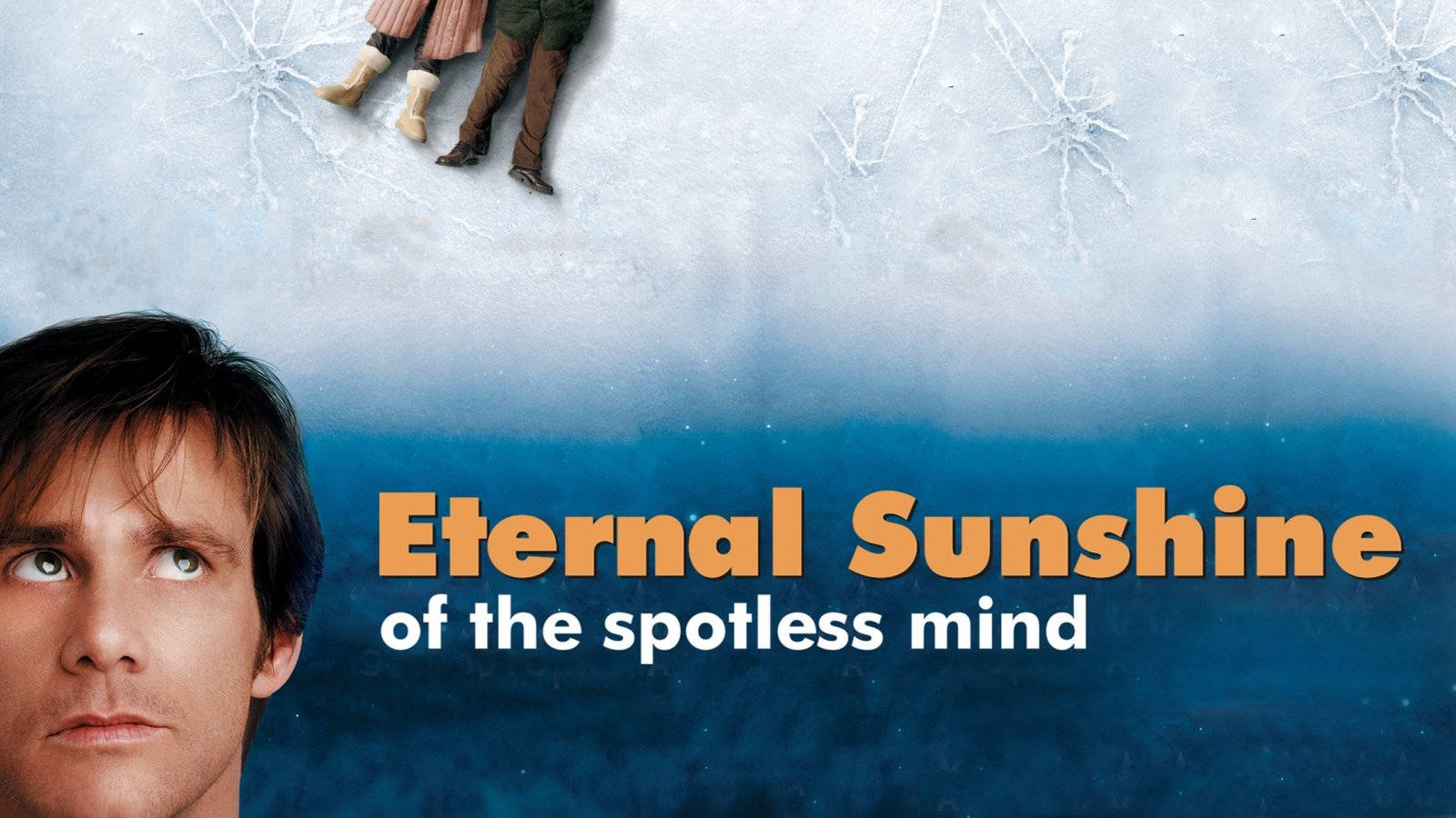 Eternal Sunshine Of The Spotless Mind Title Poster Background