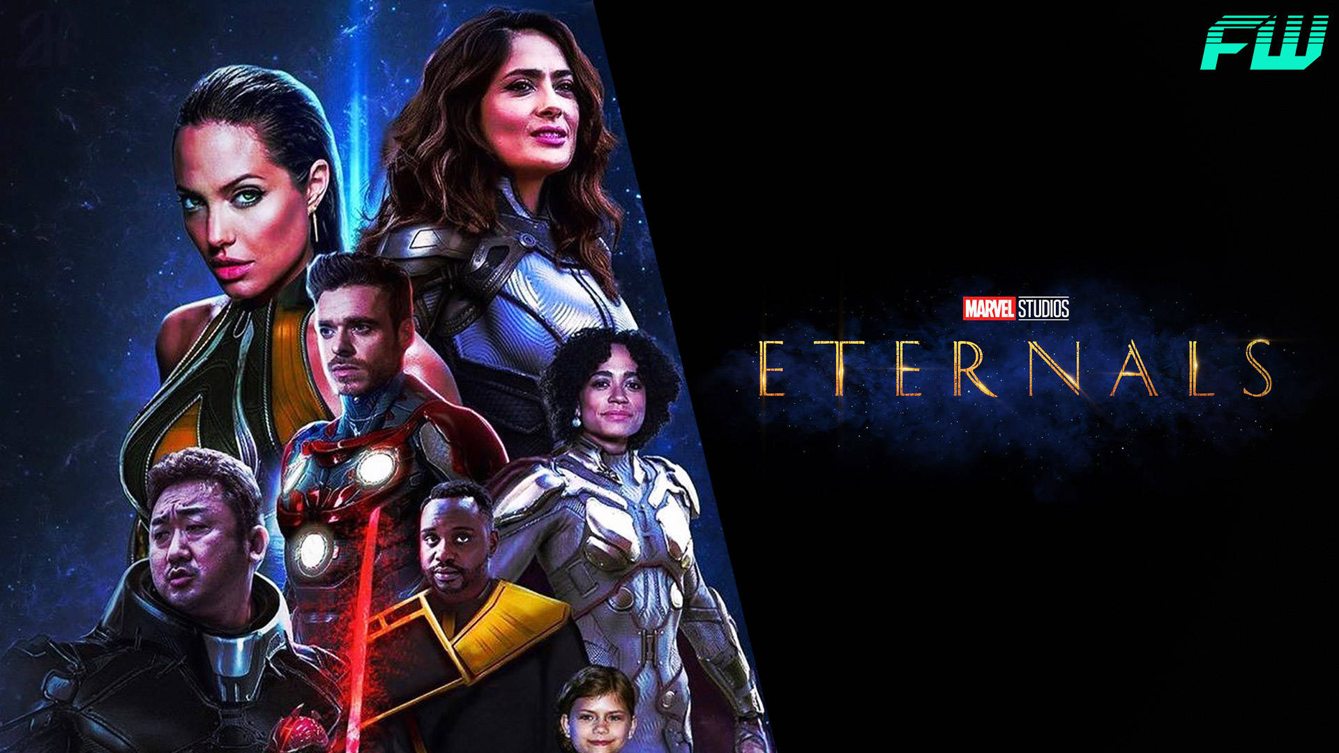 Eternals 2021 Movie Digital Cover Background