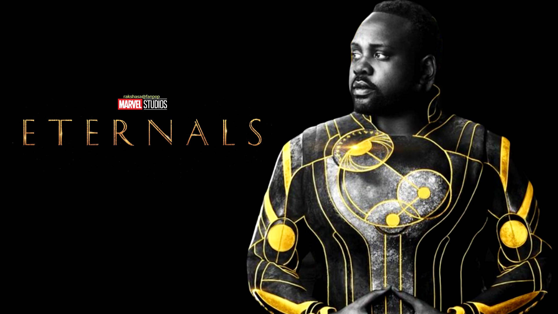 Eternals Brian Tyree Henry Poster Background