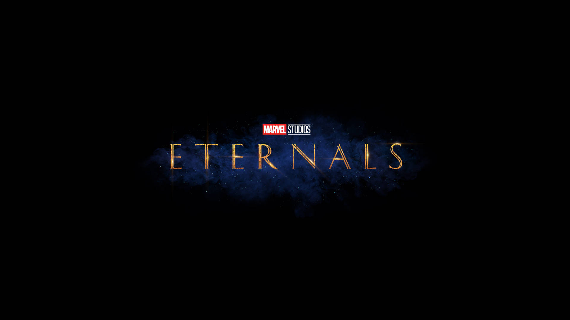 Eternals In Black Background
