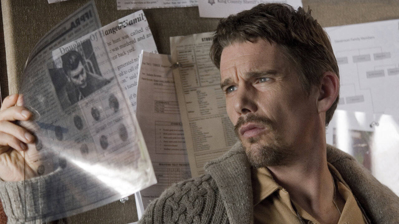 Ethan Hawke As Ellison In Sinister