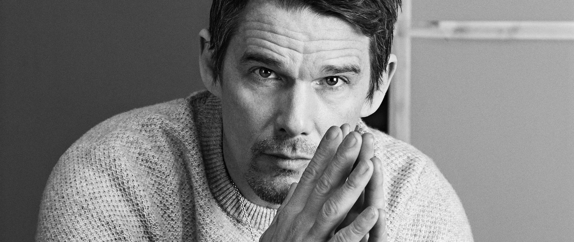 Ethan Hawke Celebrity Photograph Background