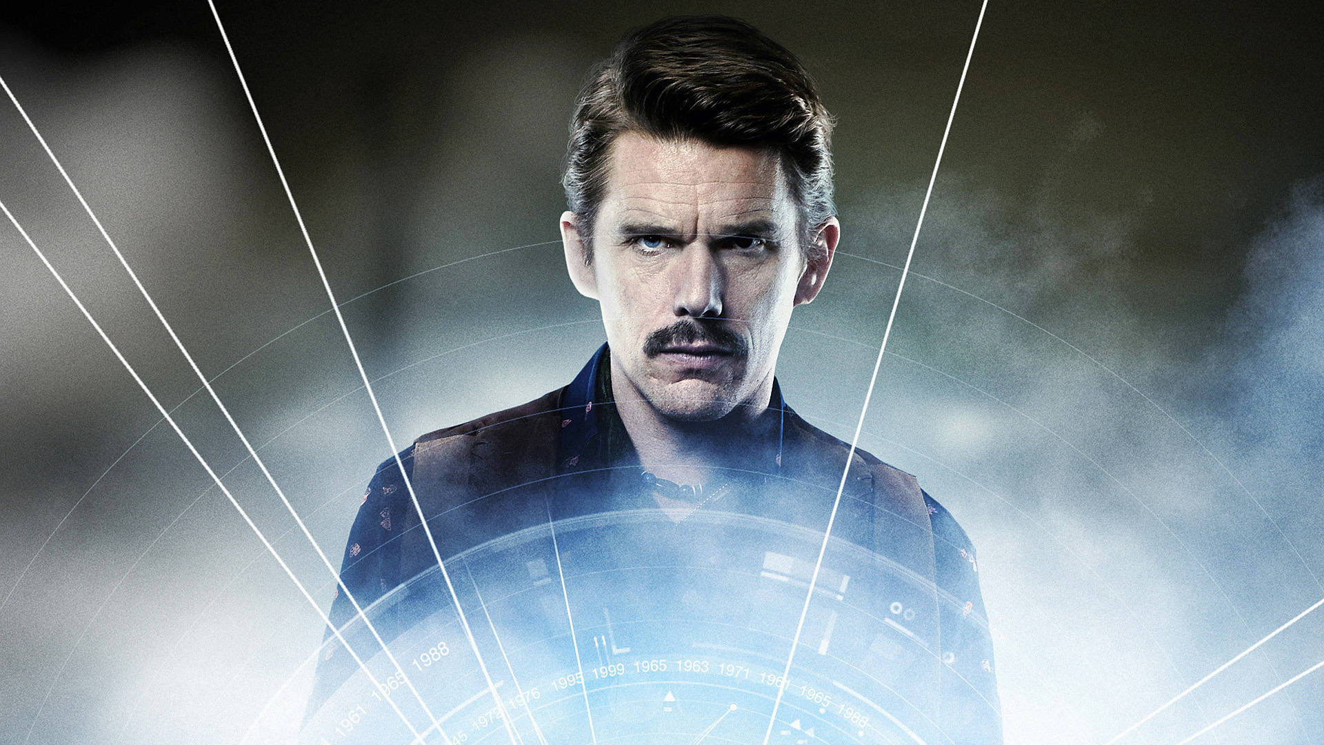 Ethan Hawke Creative Movie Poster Background