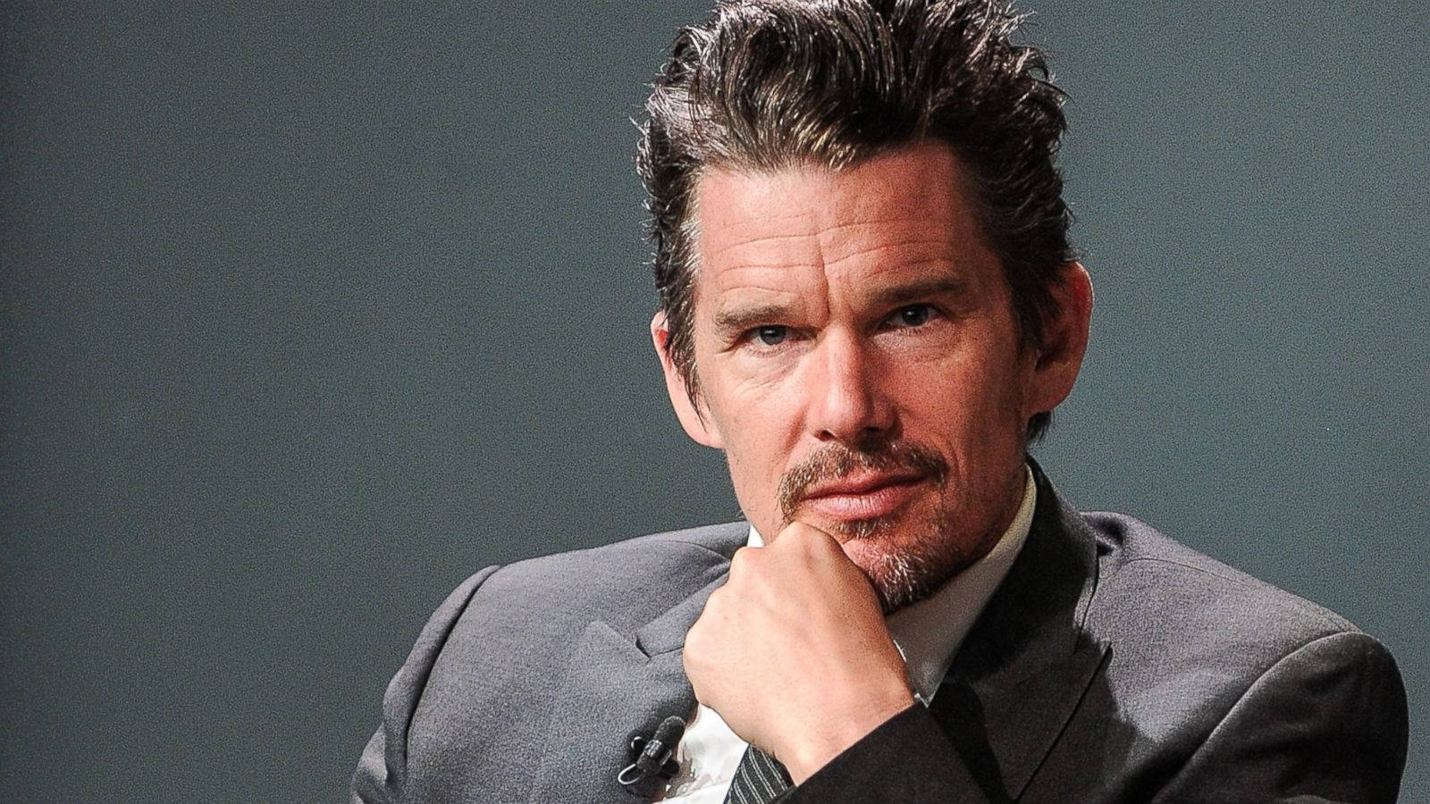 Ethan Hawke Magazine Photoshoot Background