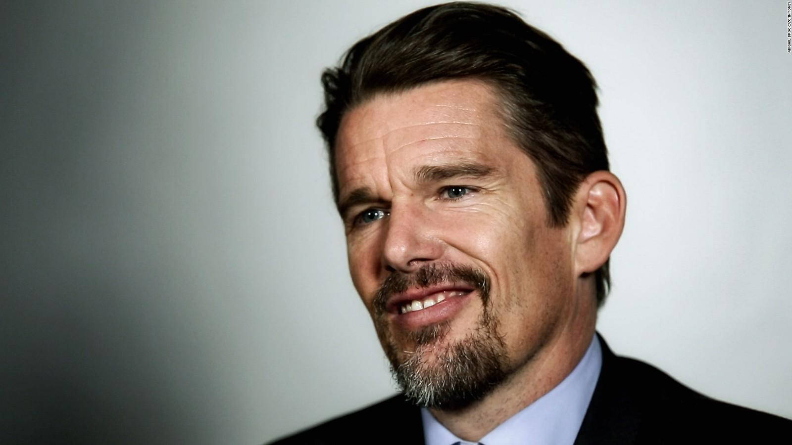 Ethan Hawke Male Hollywood Actor Background