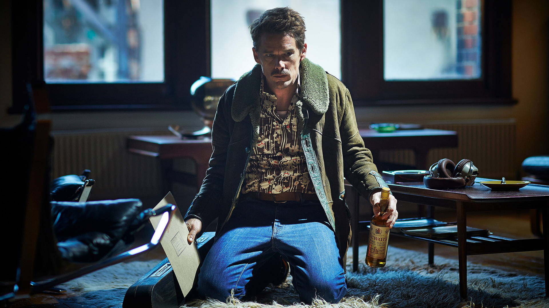 Ethan Hawke Predestination Movie Background