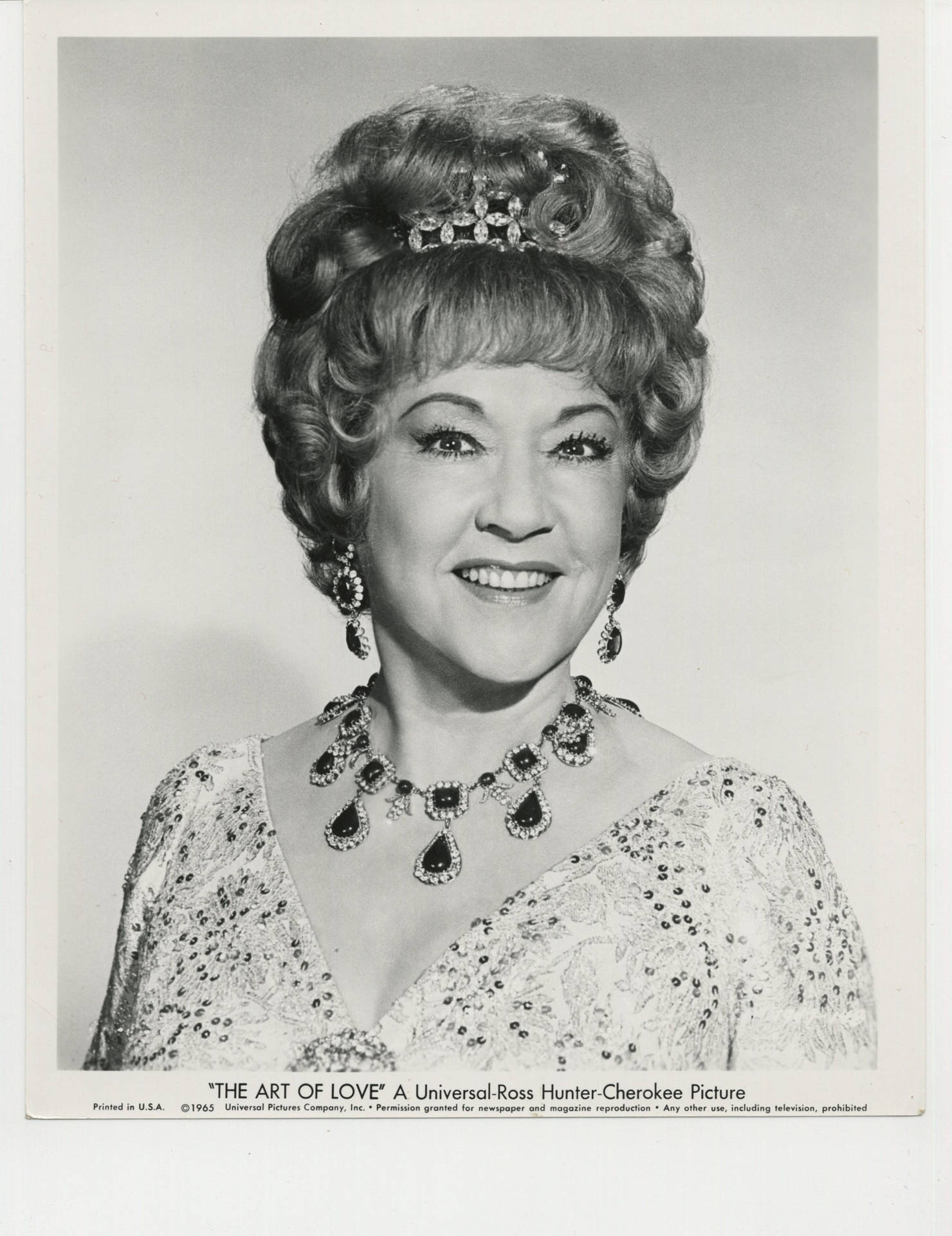 Ethel Merman As Madame Coco La Fontaine Background