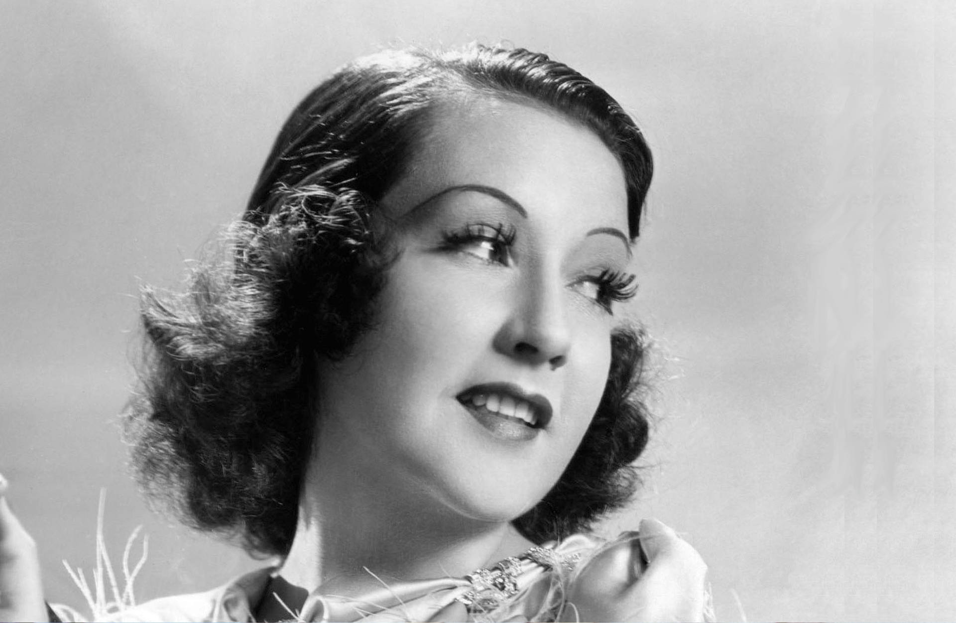 Ethel Merman Beautiful Singer Portrait