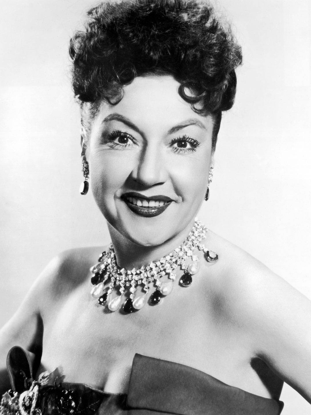 Ethel Merman Classic Performer Portrait