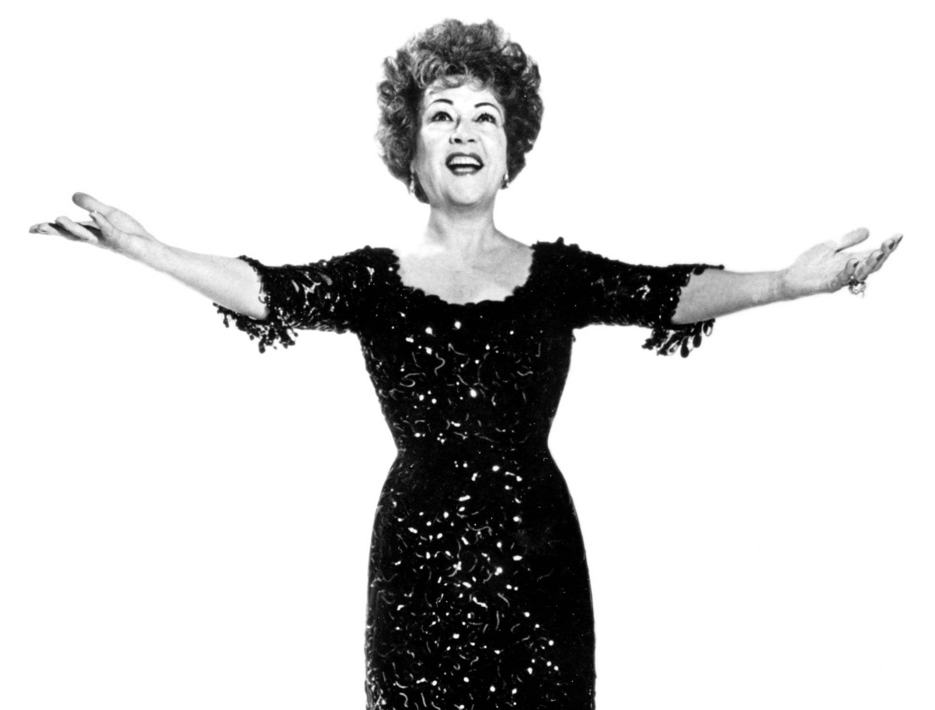 Ethel Merman Classic Stage Singer Background