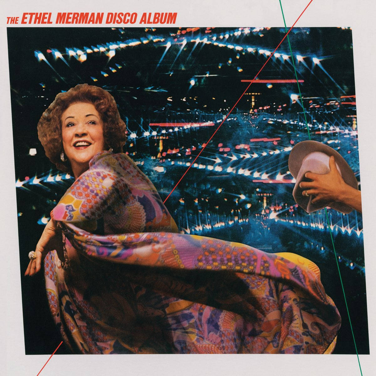 Ethel Merman Disco Album Cover Art Background