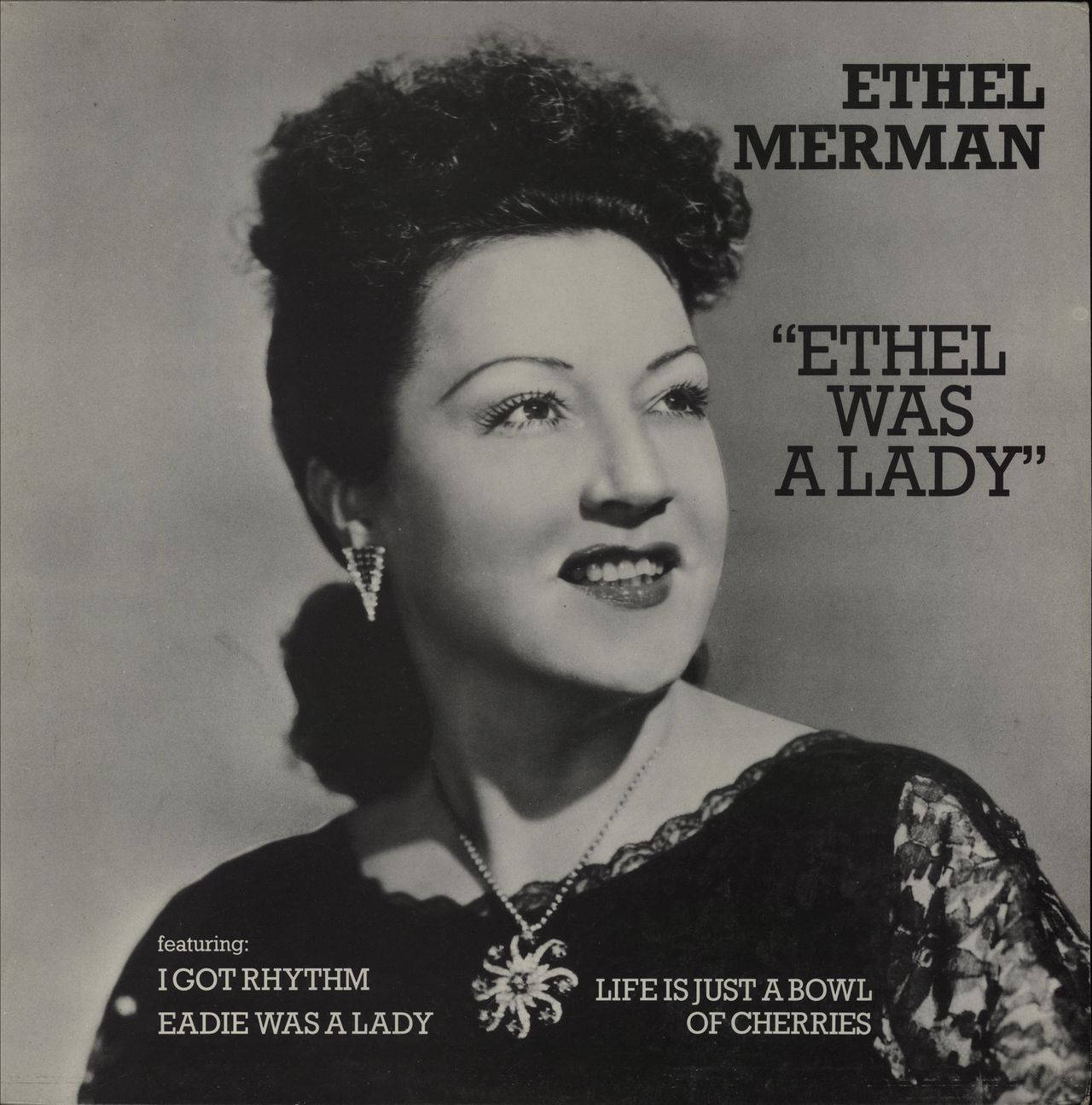 Ethel Merman Song Cover Portrait