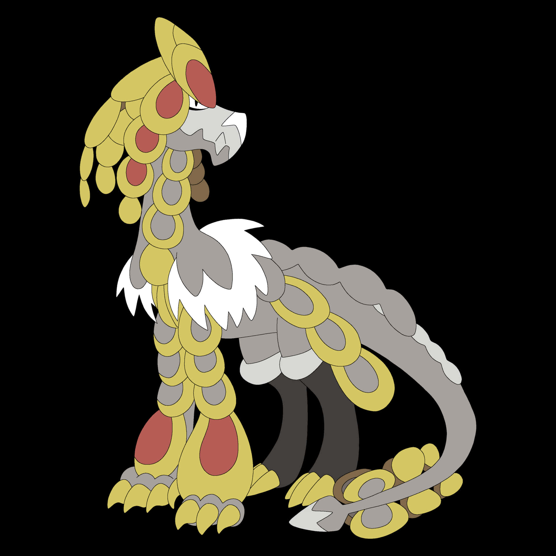 Ethereal Kommo-o Background