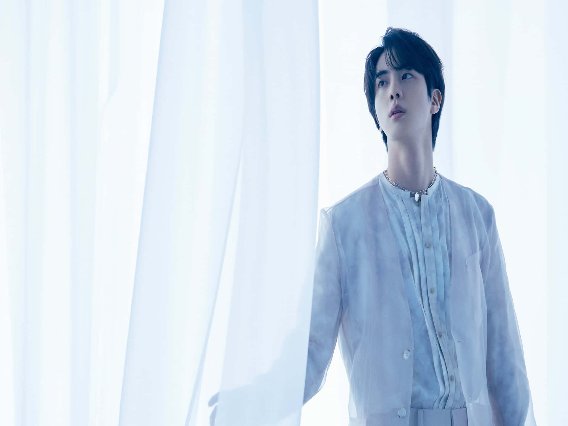 Ethereal Manin White Background