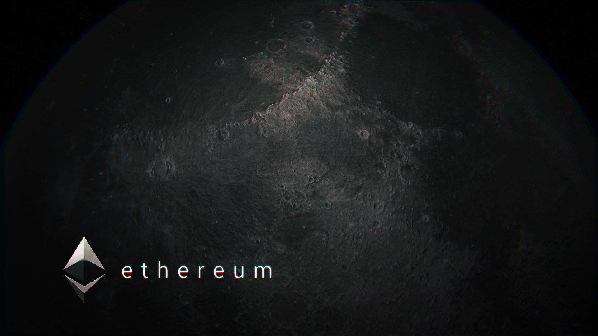 Ethereum And Moon