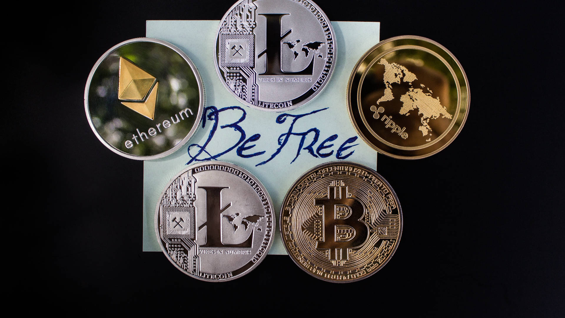 Ethereum Be Free With Crypto