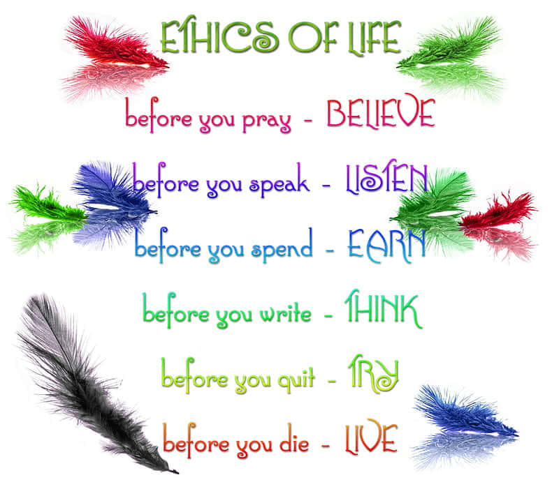 Ethical Habits Of Life