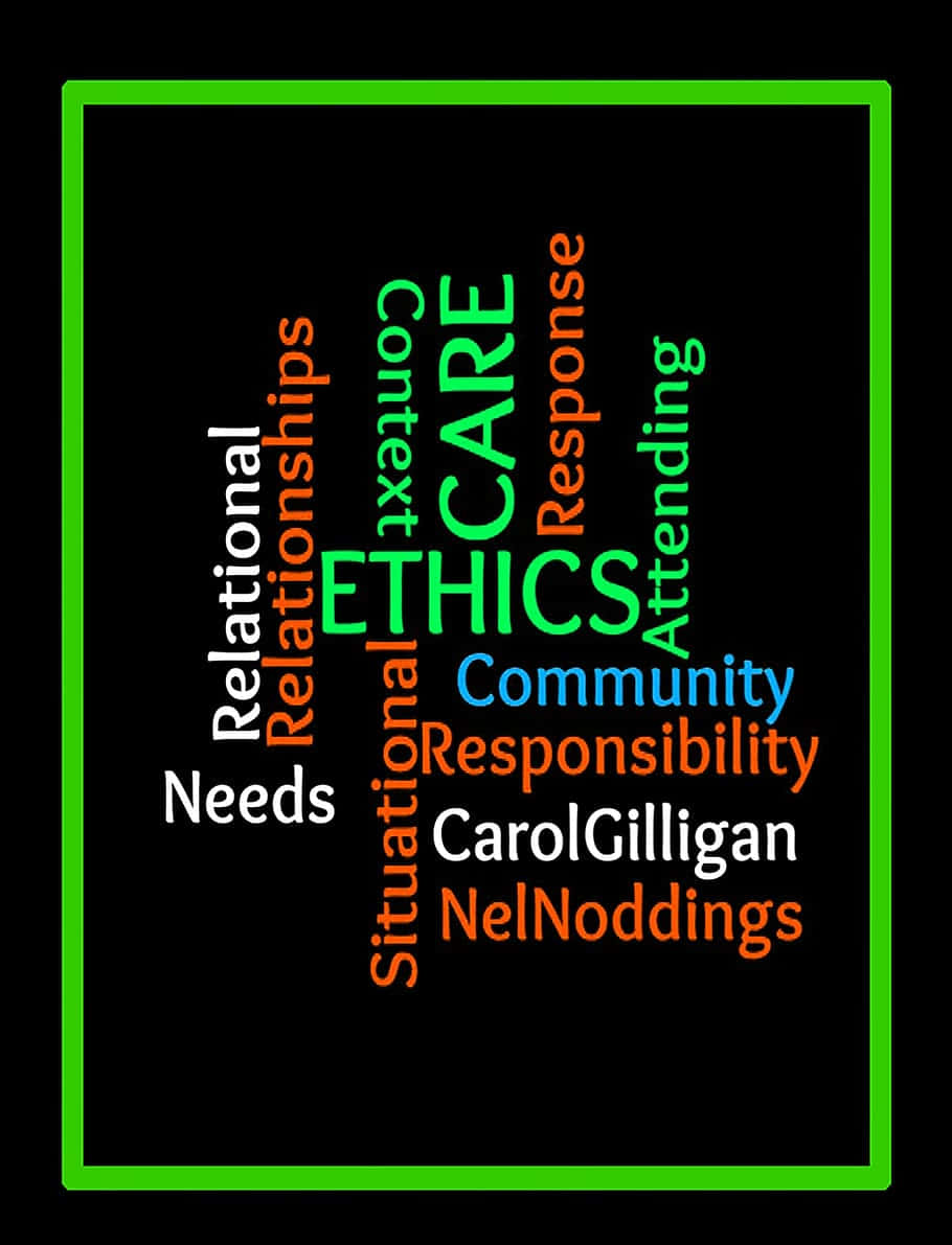 Ethical Relationships Text Graphics