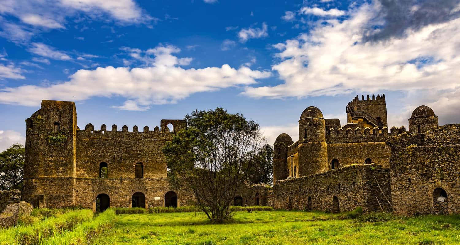 Ethiopia's Historic Landmark Along With Lalibela's St. George Church