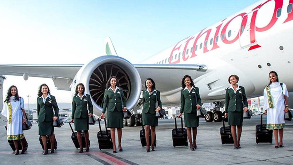 Ethiopian Airlines Flight Attendants