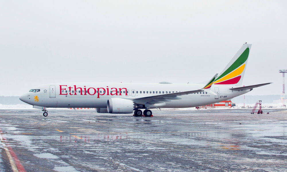 Ethiopian Airlines Plane