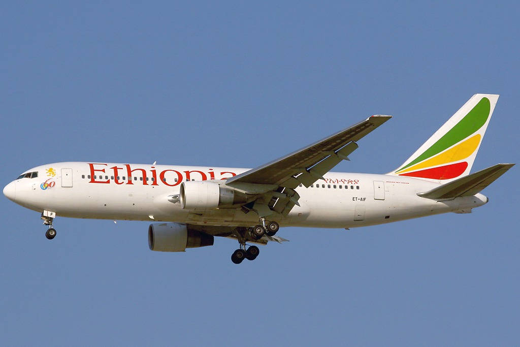 Ethiopian Airlines Planes Ascending