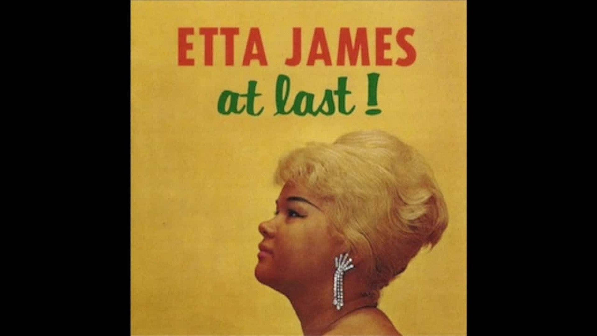 Etta James At Last Song Cover Background