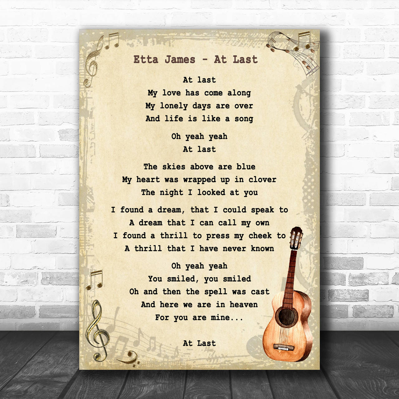 Etta James At Last Song Background