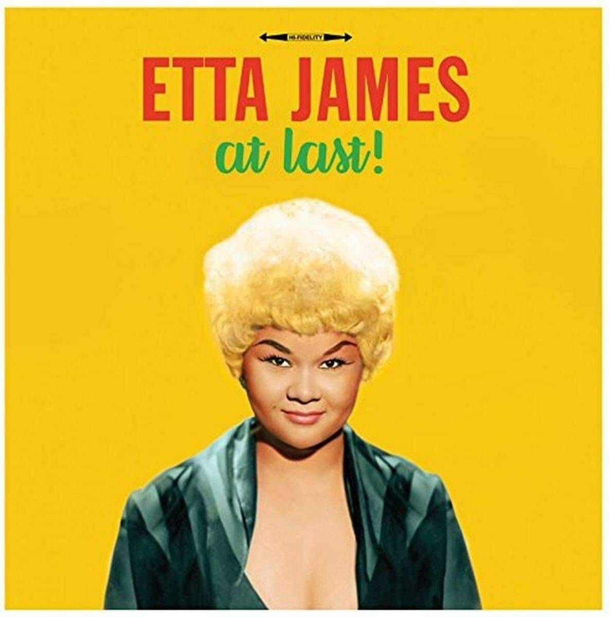 Etta James Performing Iconic Song 'at Last' Background