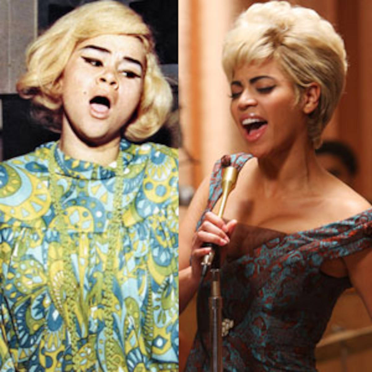 Etta James Photo Collage