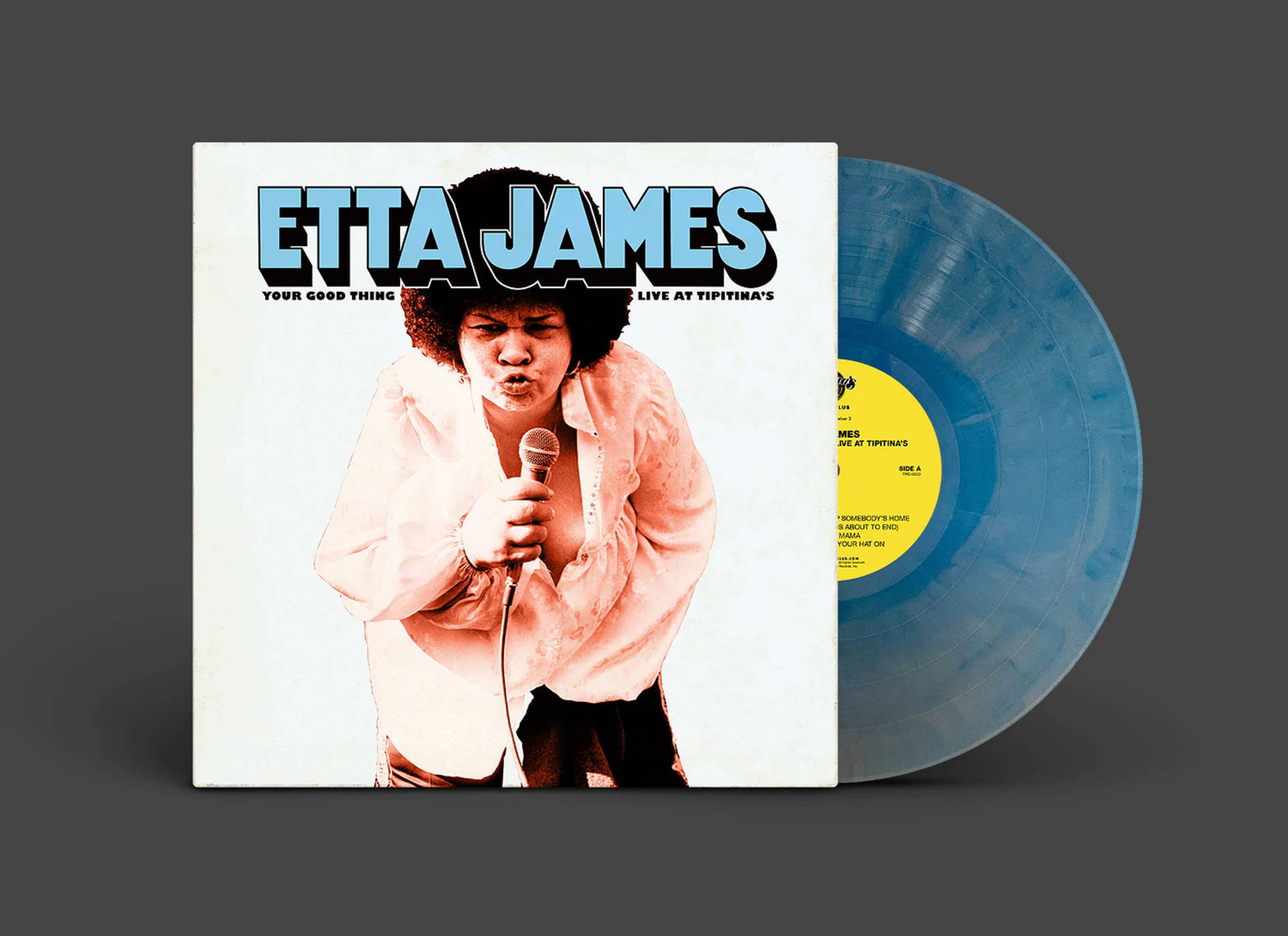 Etta James Song Album Background