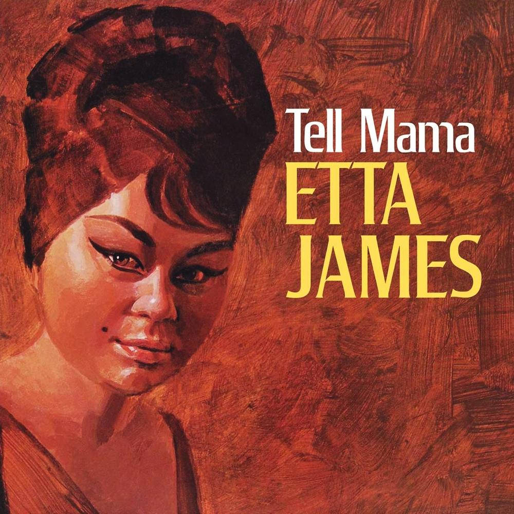 Etta James Tell Mama Album Background