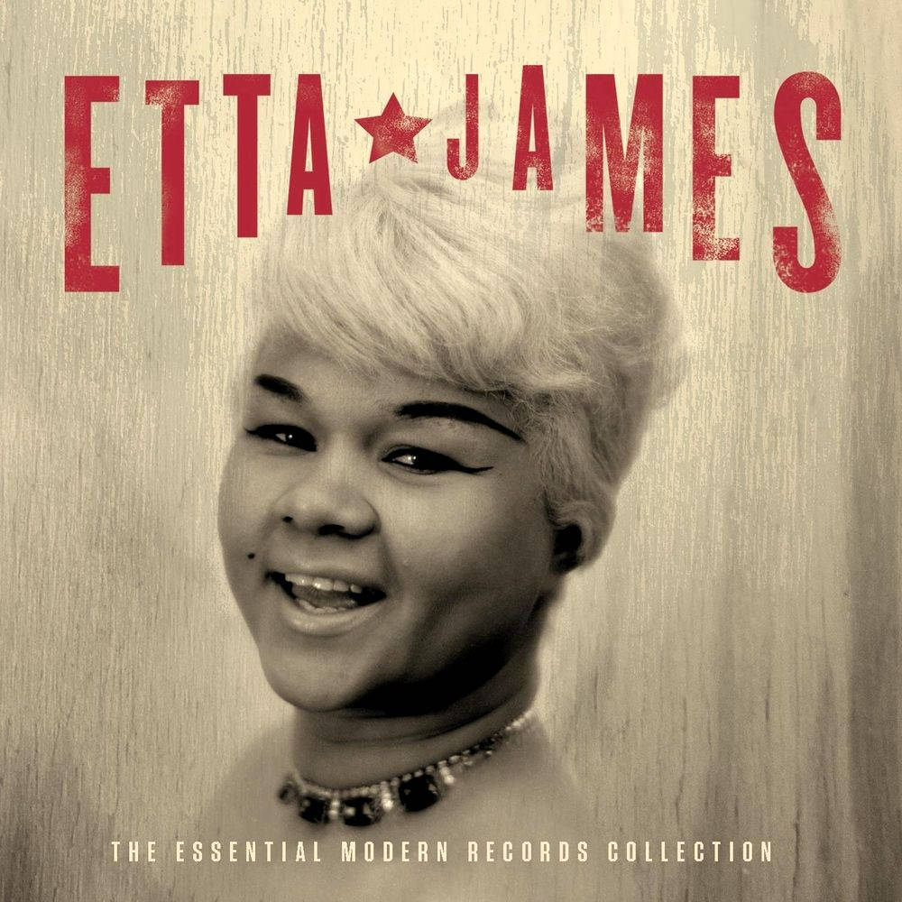 Etta James The Essential Modern Records Collection Background